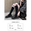 JK Hottie Lolita Socks Lace Calf Socks Lolita Medium Long Bow Cotton Socks Spring Autumn Winter