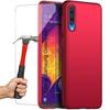 Protective Case - BOOLING - Samsung Galaxy A50 - Red - Ultra-Thin Silicone - Flexible