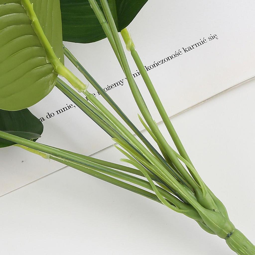 Traveler's Banana Leaf Artificial Plant for Living Room Decor