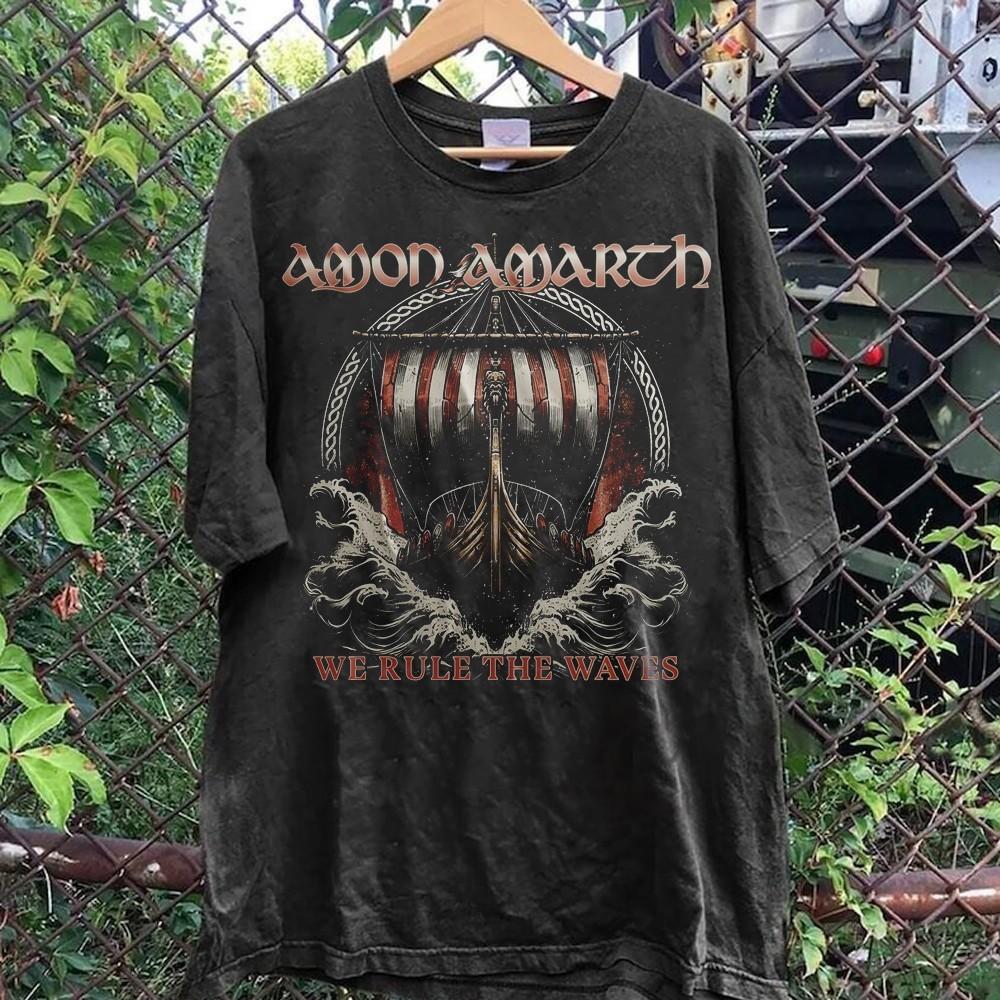 Classic Amon Amarth tour2025 Cotton Men S-235XL T-Shirt 20D1943 Unisex T-Shirt S