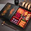 Pudełko Bento Japoński Styl Pudełka na Lunch Ryż Sushi Catering Przenośny Pojemnik do Przechowywania Żywności do Domu Piknik Kuchnia Prezent dla Uczniów