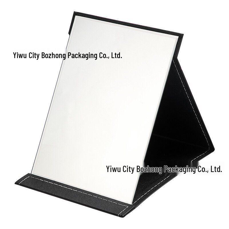 Portable Folding Makeup Mirror for Dorm, Office, or Vanity