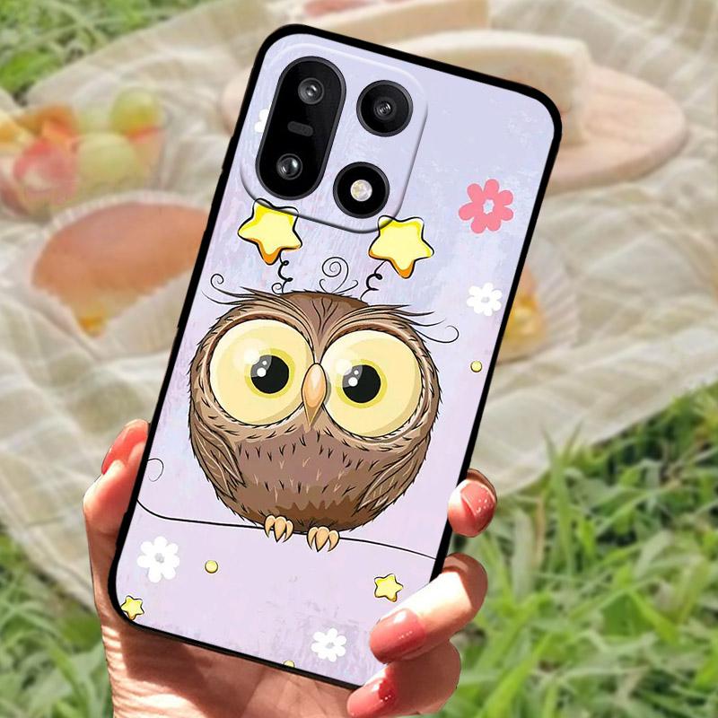 For OnePlus 15 OnePlus15 5G Case Soft TPU Silicone Phone Cover For One Plus 15 5G Fundas Capa PLK110 Cool Wolf Lion Shell Bumper