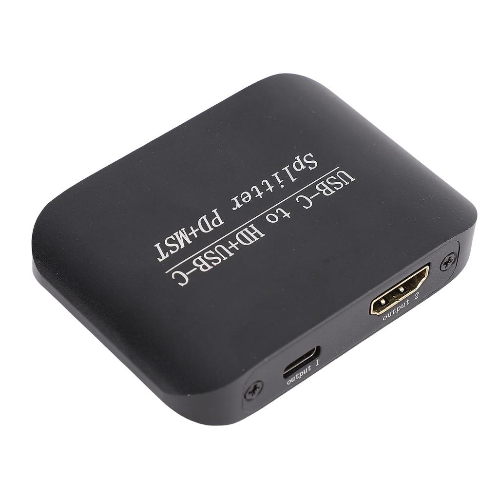Type C To HD and Type C Splitter Iron 4K 60Hz USB C To HD Multimedia Adapter Extended Display