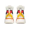 Anta Keith Harry X  Casual Color Block Shock Absorbing Wear Resistant High Top Dad Shoes Women Sneakers White Green Orange 922038899-1