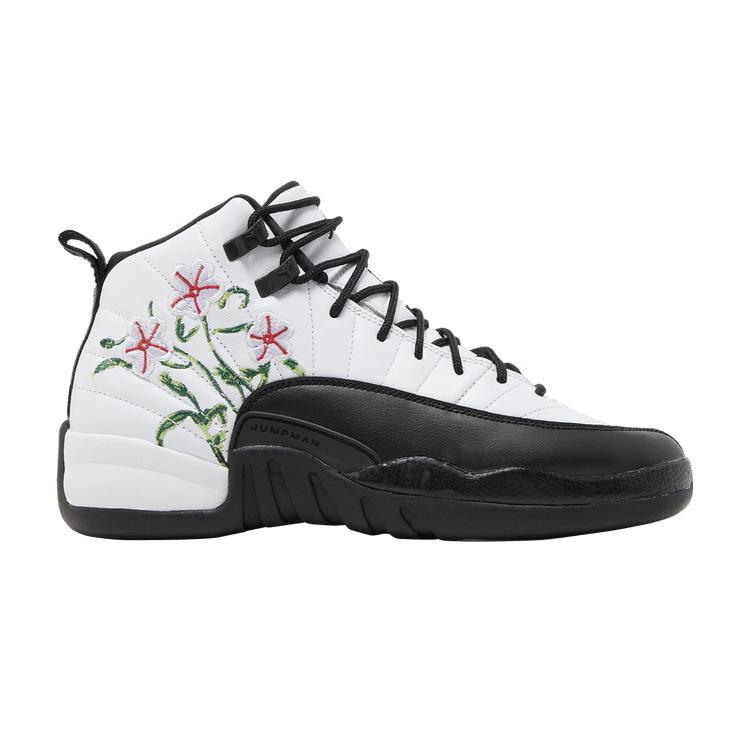 Jordan 12 Retro Цветочные (GS) 36