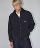 TRAVEL Cruise Nylon Zip-Up Jacket Black