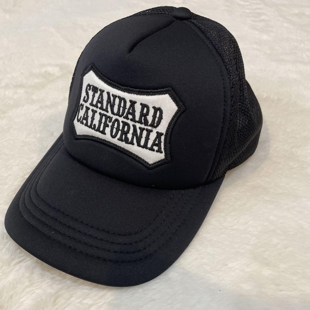 

[USED] Standard California Mesh Cap, Black