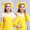 Triangle Head Scarf Women Hair Bandana Waiter Work Headscarf for Kitchen Restaurant Female Chef Cap for Bakers Baristas Cleaners