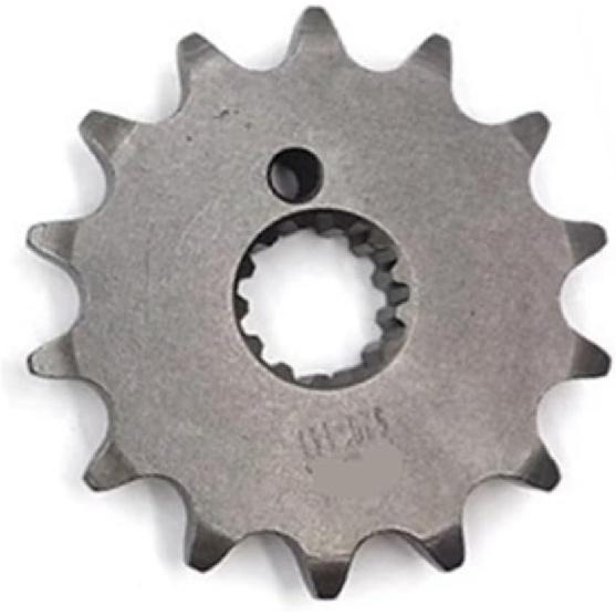 Motorcycle Front Sprocket 13/14 Teeth Pinion For ZONGSHEN NC250 NC Engine 250CC KAYO T6 K6 BSE J5 RX3 ZS250GY-3 4 Valves(B Chain 520-14T)