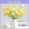 Artificial Chamomile Daisy Silk Flowers For Wedding Decor Photography Props