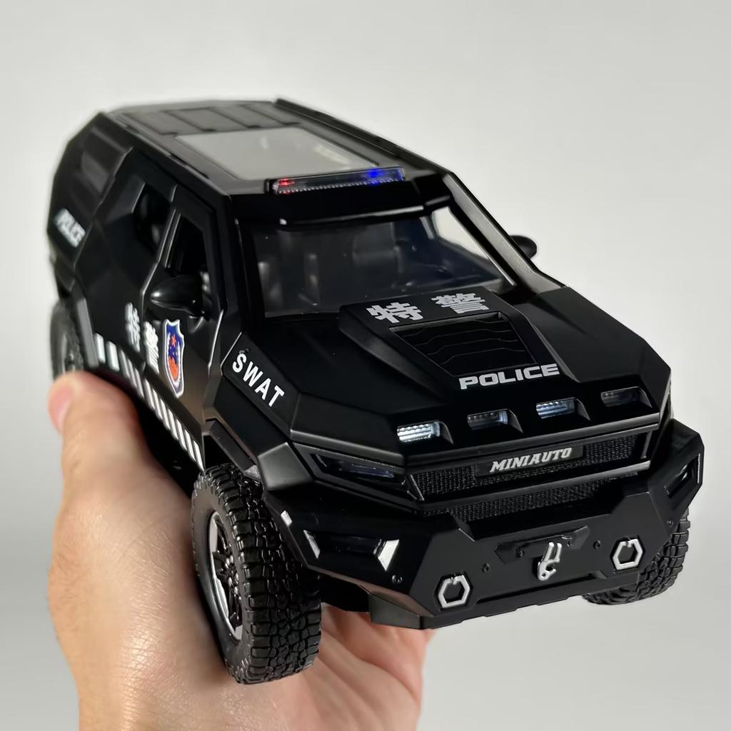 1:24 Rezvani Vengeance Off Road SUV Alloy Metal Diecast Model Car Home Trendy & Desktop Display Ornaments Birthday Gifts For Boy