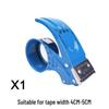 Durable Metal Tape Sealer: Convenient Manual Iron Tape Cutter