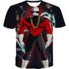 3D Dragon Ball Super Anime Jiren Drukowana moda męska Dragonball Koszulka z krótkim rękawem Dragon Ball Z T-shirt