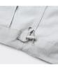 Customellow Gray Dyed Fabric Hood Jacket C9Uam26112Gyl