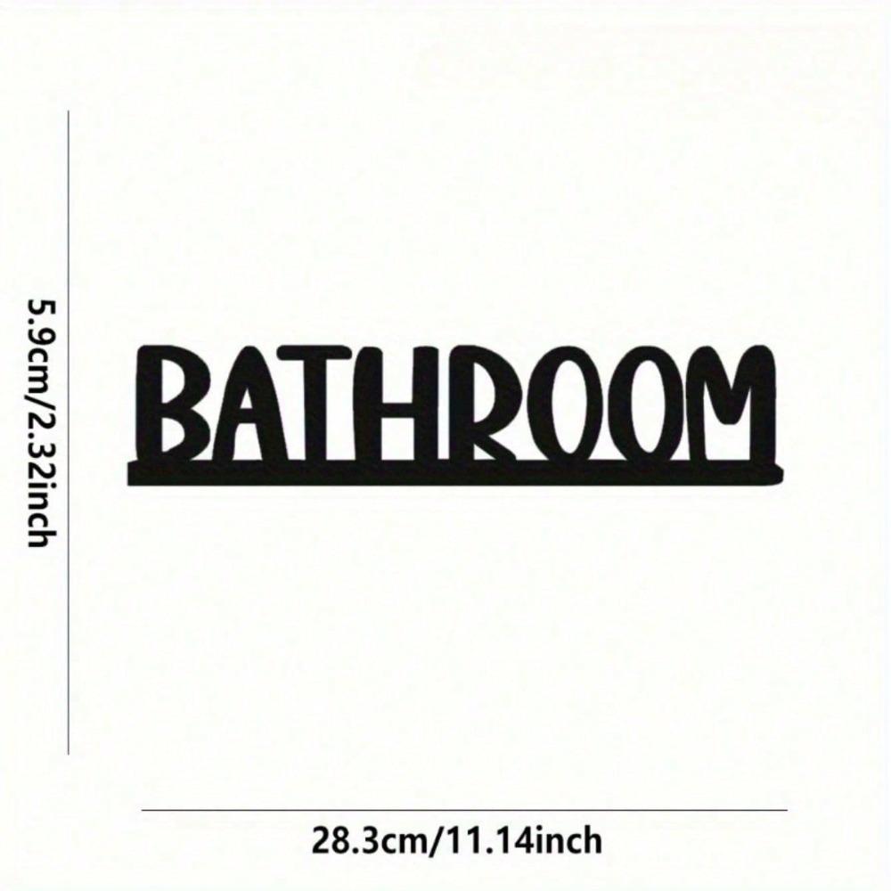 Metalowa Sztuka Ścienna Dekoracja Dom Biuro Kuchnia Tabliczka Znak