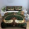 Celtic Tree of Life Green Bedding Set Bedding set (1 duvet cover, 2 pillowcases, duvet not included)