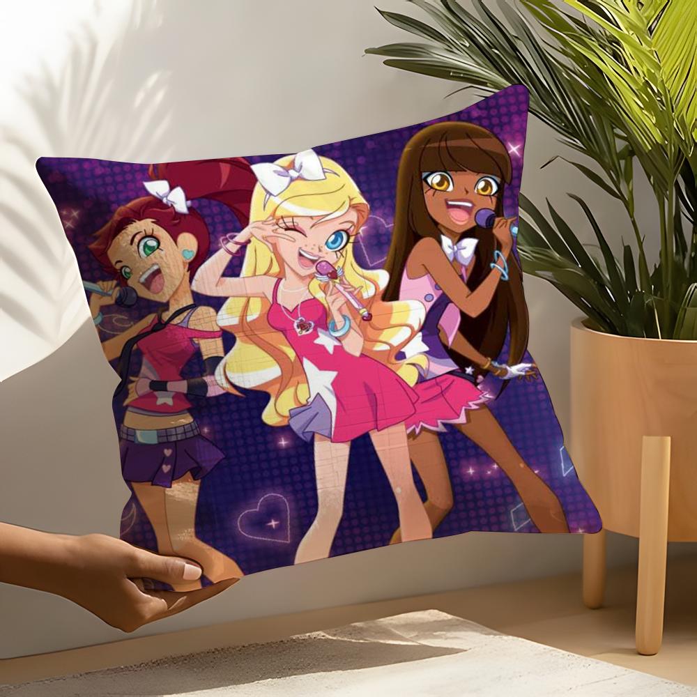 

Pop Rock Girl Group Pillow Case Home Living Room Decoration Linen Pillow Cases Cushion Cover 30X30cm