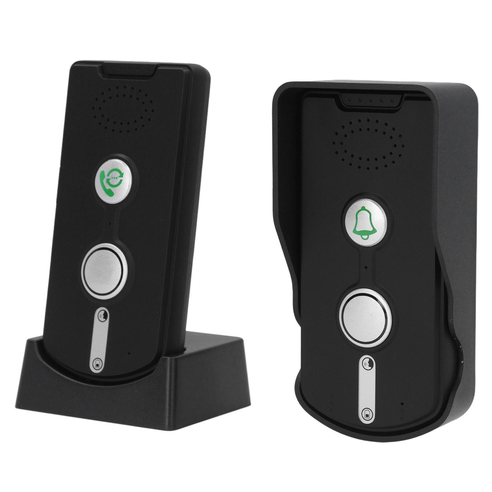Wireless Intercom Doorbell 2 Way Talk   Range 38 Ringtones   Volume Home Doorbell Intercom Kit