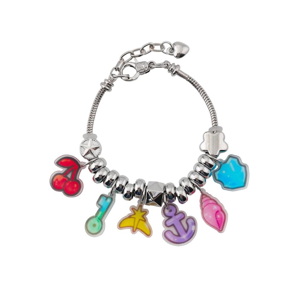 Anime K-POP Dämonenjägerin Anhänger Perlen DIY Armband