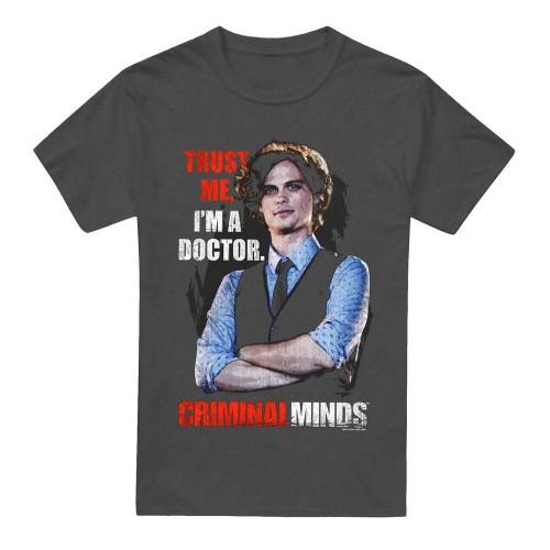 Criminal Minds Unisex Adult Trust Me T-Shirt