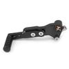 Adjustable Gear Shift Lever Hanger for DR300, Aluminum Alloy, Black