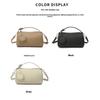 Leather Pillow Bag Women's Summer Bag Women's Cowhide Crossbody Bag Mom Bag Handbag