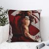 Streets Fighters Movie 2026 Printed Pillowcase Cushion Cover Throw Pillow Cover Y2K Home Decoration Square Multi Size