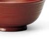 Lacquerware Tea Made in J-kitchens Bowl, Wooden, Hand-painted, Japan, PID-528596
