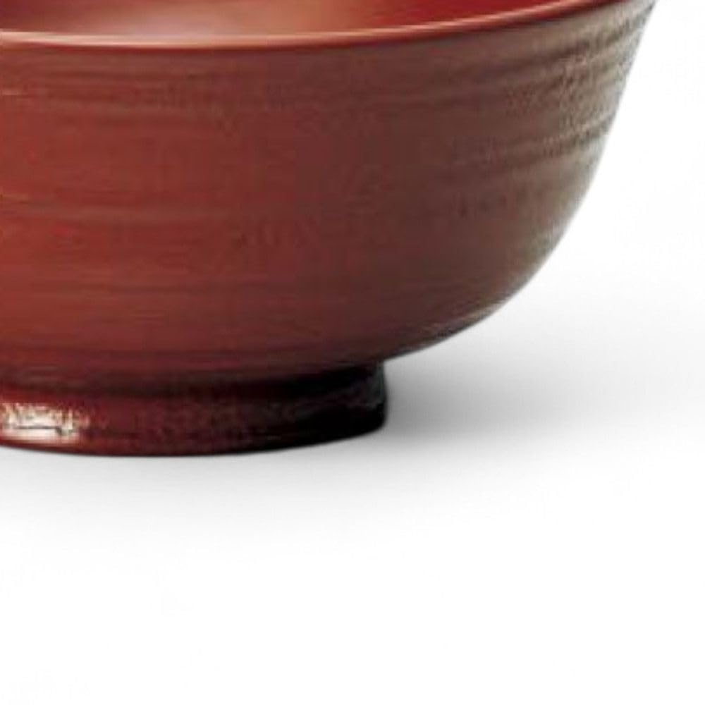 Lacquerware Tea Made in J-kitchens Bowl, Wooden, Hand-painted, Japan, PID-528596