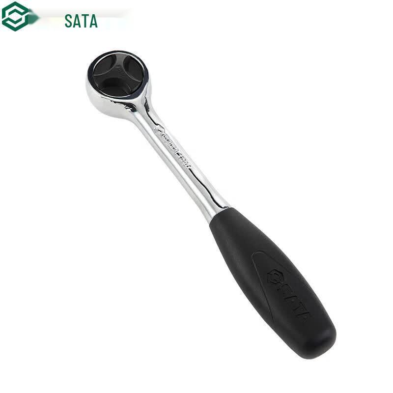 SATA 6.3MM Quick Release Ratchet Wrench 5 inch