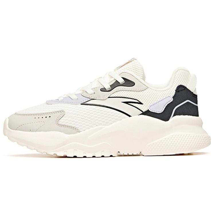 (WMNS) ANTA Life Series Sneakers White Grey Black Women s 122118845-1 EU 35.5