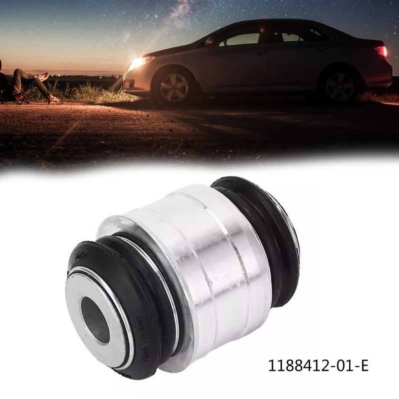 Long Lasting Rear Suspension Bushing Replacement Part Anti Wear Suspension Upgrades Simple Installation for Vehicles