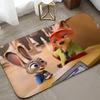 Cartoon C-Zootopia-A Floor Mat Living Room Rug For Bedroom Welcome Mat Outdoor Rug