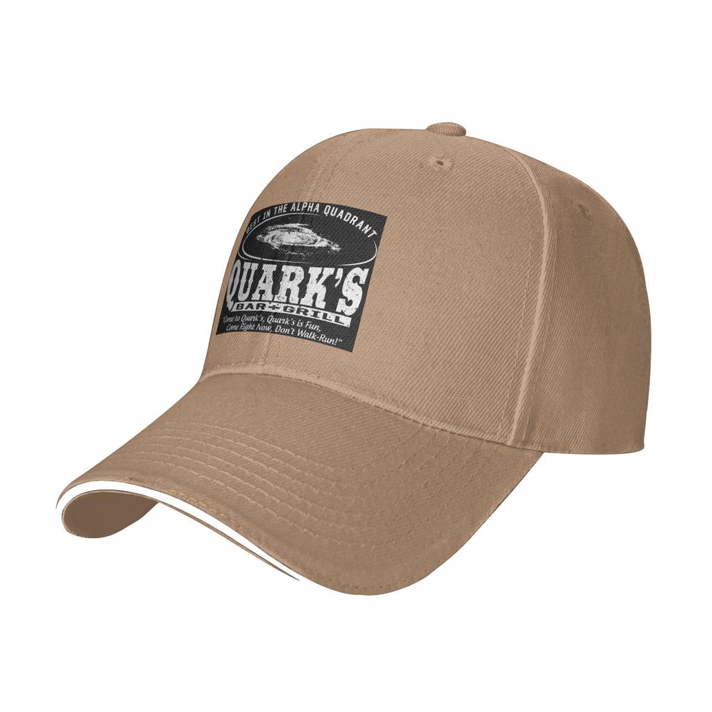 Deep Space Quarks Bar Cap Casual Baseball Caps Adjustable Hat Hip Hop Summer Unisex Baseball Hats Customizable