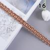12 Meter Braided Lace Trim Fabric Fringe 1.5cm Width Lace Ribbon Apparel Curtain Diy Sewing Accessories Upholstery Decor Crafts