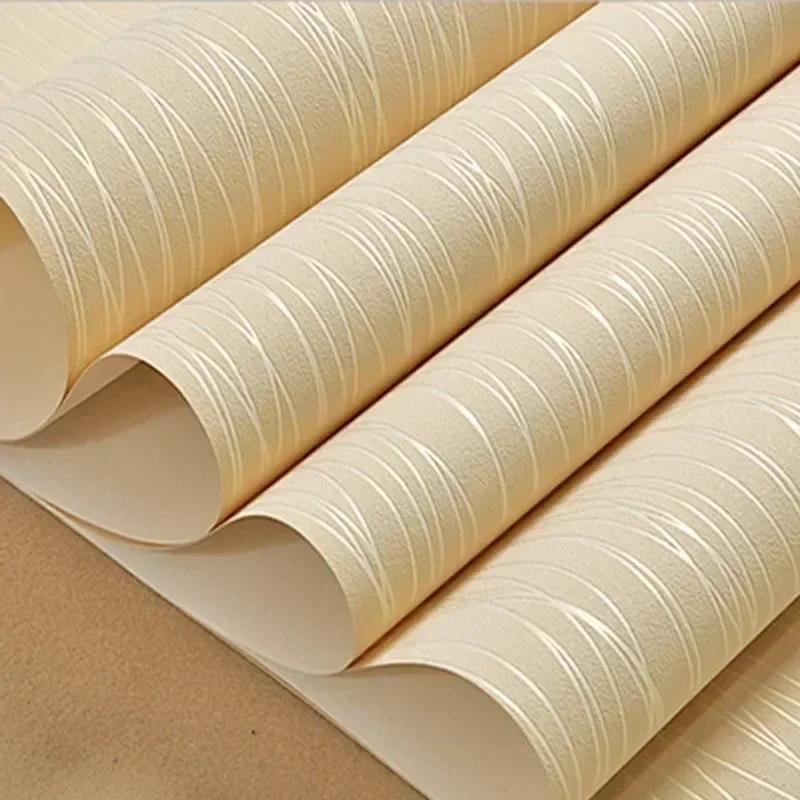 Role netkané tapety v jednobarevné barvě pro obývací pokoj, ložnici, TV pozadí, moderní domácí dekorace, vinylová tapeta