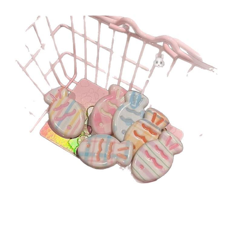 Roztomilá sponka do vlasů rybka pro dívky - Krémová barva, BB sponka ve stylu Malone & boční sponka na ofinu