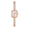 Jyullieoseu Ja-1437 Square Cubic Women'S Metal Watch