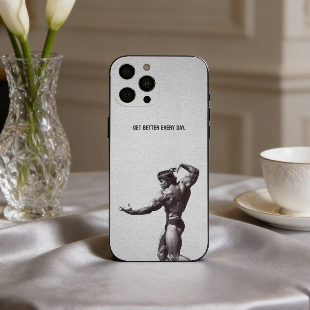 

Gym F-Fitness B-Bodybuilding Phone Case For iPhone 17pro, 16,15,14,13,12,11 X XR Plus,Others Soft Black Cover iPhone16se4