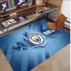 Personalized Crystal Velvet Carpet Manchester City Pattern Non Slip Floor Rug