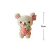 Strawberry Rilakkuma Plush Toys 2527Cm Kawaii White Bear Brown Bear Stuffed Doll Toys Hobbies Collection Cute Kid Birthday Gift