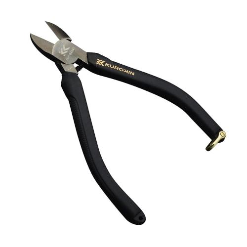 Fujiya Standard Nippers, Black Gold, with Spring, 60S-150BG