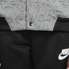 Nike Color Block Logo Print Jacket Kids jackets Gray BV3606-091