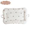 Korean Baby Double-Sided Quilted Cotton Handbag: Foldable, Breathable Infant Mattress Pad
