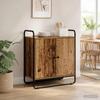 Sideboard Reclaimed Wood 68 x 35 x 75 cm Engineered Wood