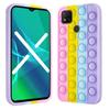 Push Bubble Pop It Case for Realme C21Y / C25Y