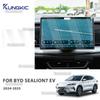 Per BYD Sealion 7 EV 2024 2025 Pellicola Protettiva Schermo di Navigazione Console Interna in Vetro Temperato HD Adesivo Anti-Graffio