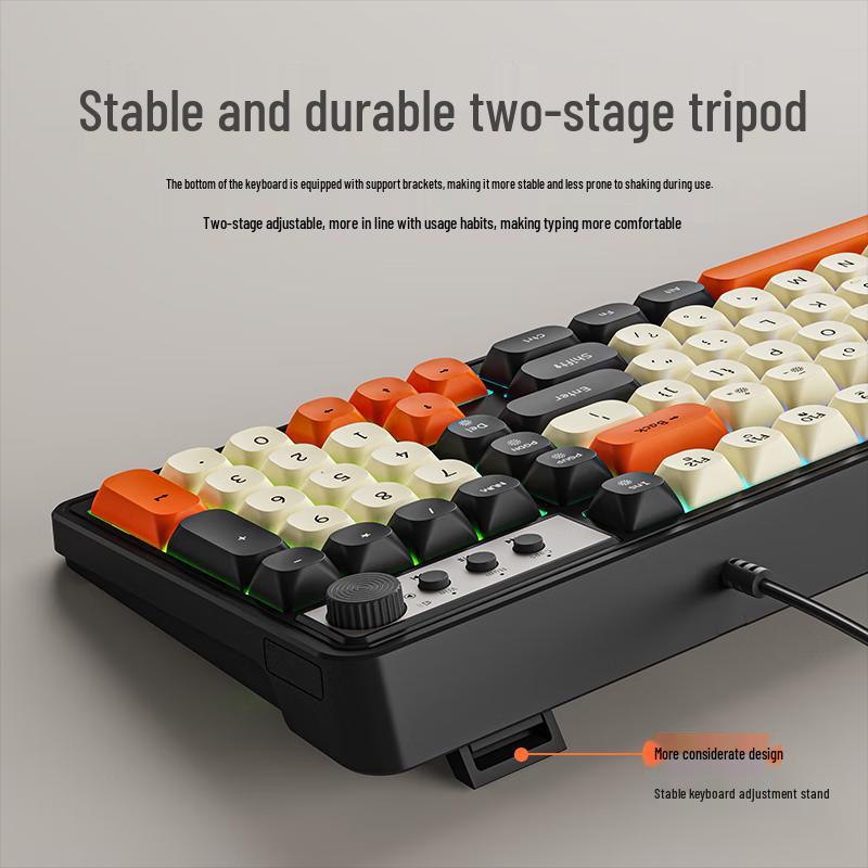 Pioneer Xuanguang G98 Silent Tri-Mode Mechanical Keyboard