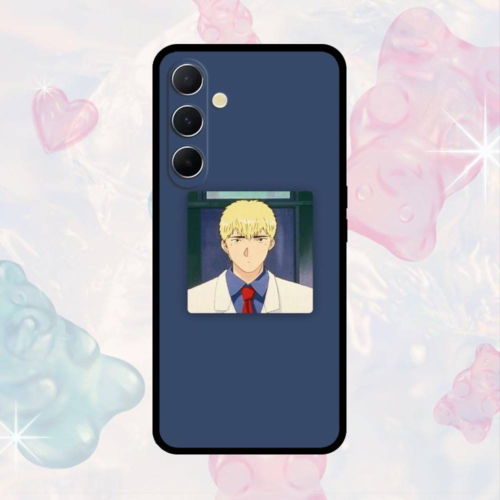 

AAA G-G reat Teacher Onizuka GTO Phone Case For Samsung S25,S24,S21,S22,S23,S30,Ultra,S20,Plus,Fe,Note,10,9,5G Black Cover Samsung S22plus5G